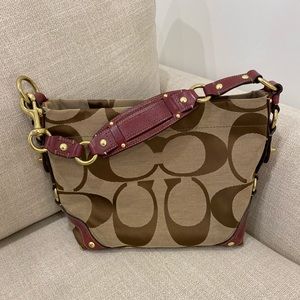 Coach Carly Hobo Bag